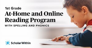1st-Grade Reading Program Curriculum (At-Home & Online)