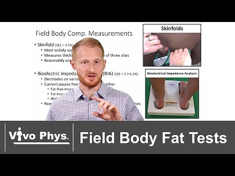 Field Body Composition Tests to Measure Body Fat Percentage