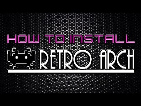 HYPERSPIN - How to install RETROARCH