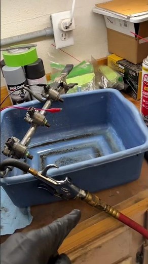 Cleaning the fuel injectors at home a bad idea?