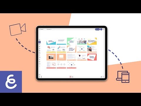 The Tour of Explain Everything Interactive Whiteboard