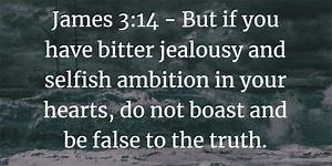 James 4 Bible Study and Questions - Worldly Vs Heavenly Wisdom