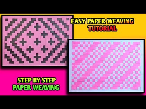 Paper Weaving for Kids Made Fun | Easy Paper Weaving Tutorial with Step-by-Step Guide