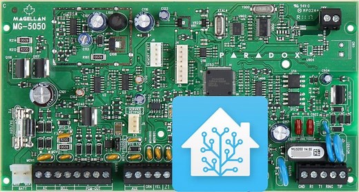 How to integrate a Paradox alarm with Home Assistant using the Paradox IP150 | Home Tech Time