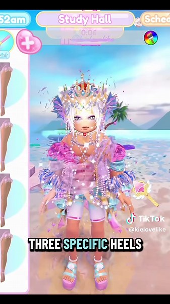 Roblox Royale High Mermaid Tail Tutorial