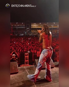 Burna the crowd controller 🎤🦍 Part II 📺 | Entertainment Daily