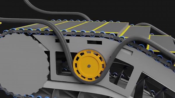 How does an Escalator work