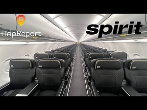 Spirit A321neo INAUGURAL Trip Report