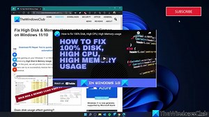 High Disk & Memory Usage when playing Games on Windows 11/10