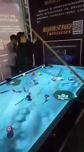 760K views · 5.6K reactions | That is a cool Pool/Billiards Table! | Blue Chum | Facebook