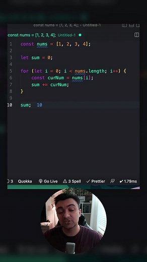 The JavaScript Array Reduce Method #coding #programming #javascript #techtok #webdev #learntocode