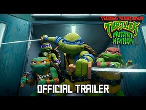 Teenage Mutant Ninja Turtles: Mutant Mayhem | Official Trailer | Paramount Pictures Australia