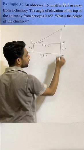 P2 | Class 10 Math Chapter 9| Applications of trigonometry
