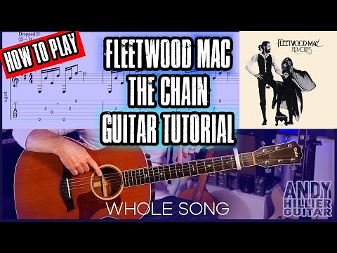 How to play Fleetwood Mac - The Chain Guitar Tutorial