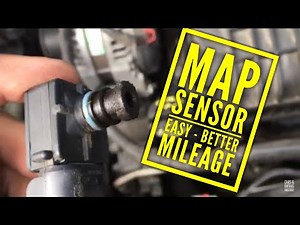 MAP Sensor Replacement - Easy!