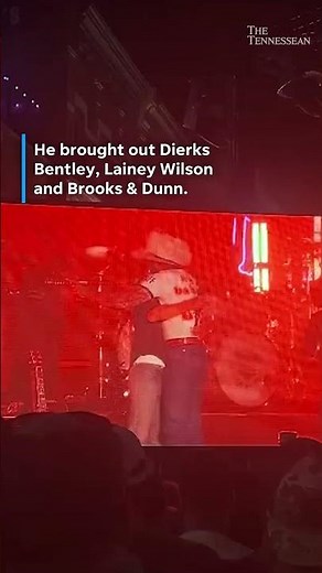 Post Malone buys a round of drinks at his bar’s grand opening party in Nashville