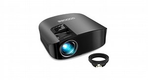GooDee YG600 1080P LCD Home Theater Projector User Guide