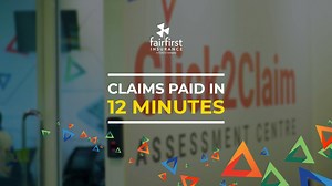 9.9K views · 384 reactions | Remember when we said we could do the impossible by settling a motor claim super quick? Well, from completing an assessment to settling a claim in 12 minutes, is how super quick we are. We settle claims Fair & Fast with our refined version of Click2Claim with Virtual Assessment capabilities. Call us on 0112 428 428 or log on to www.fairfirst.lk for more details. | Fairfirst Insurance Limited | Facebook
