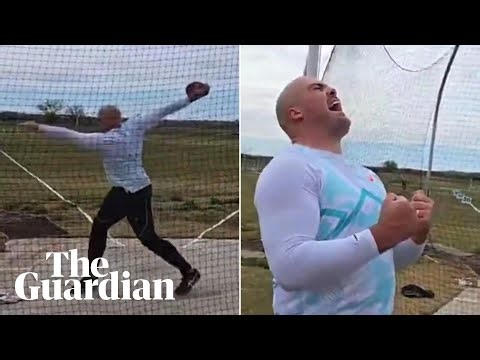 Australian smashes 70m barrier with fifth-longest discus throw in history