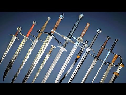 ¿Cuál es la Diferencia entre Espada, Katana, Sable, Cimitarra, Gladius, etc?