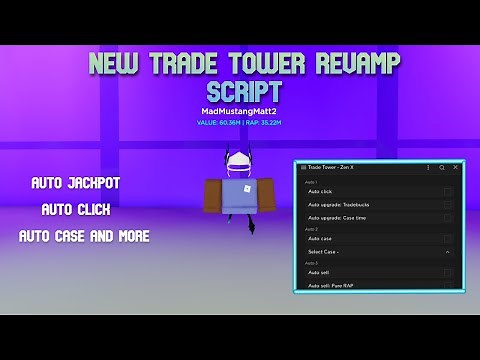 [NEW] Trade Tower Revamp Script