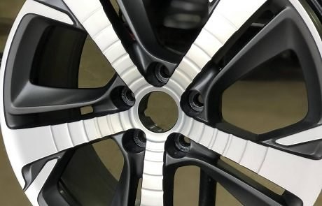 Powder Coating Alloy Wheel Repair Services