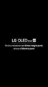 11K views · 214 reactions | El color blanco 懶 es un desafío para directores de cine como J.A. Bayona. Y solo con LG OLED evo puedes disfrutar de sus películas  tal como él las creó, ya que son los únicos televisores OLED que incluyen un subpíxel extra blanco. ️ Experimenta el máximo realismo en tu salón gracias a la tecnología LG OLED evo: el único negro puro ⚫, ahora con el blanco puro ⚪. #LGOLED #OLEDExperience #BlancoPuro #LifesGood | LG Global | Facebook