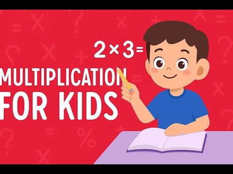 Multiplication for Kids | Understanding Repeated Addition