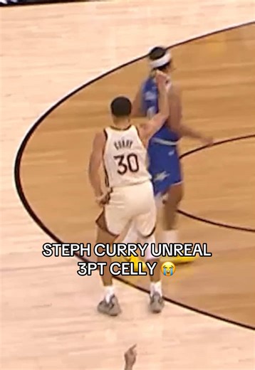 Steph Curry's Unreal 3PT Celebration