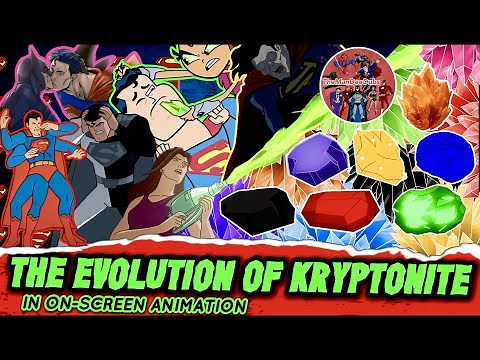 The Evolution of Kryptonite and How Different Colored Varieties of Kryptonite Affect Superman