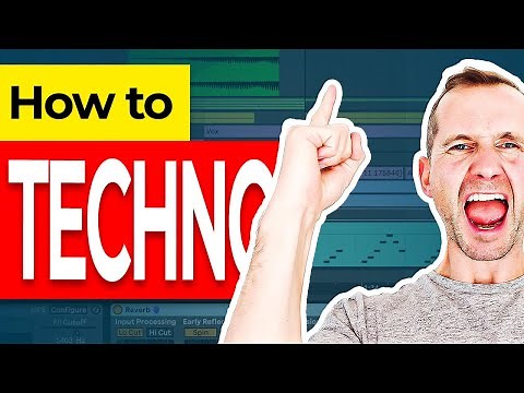 How to Make Techno in 1 HOUR - Start to Finish! (FREE Project, Samples & Presets)