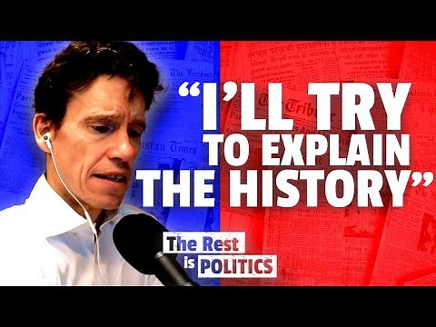 Rory Stewart Attempts to Explain the History of Israel-Palestine in 10 Minutes