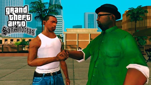 GTA San Andreas APK   OBB download links for Android