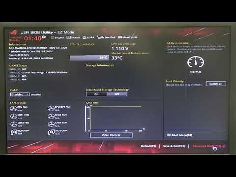 How to Manage Intel Dynamic Tuning Technology on ASUS ROG Maximus Z790