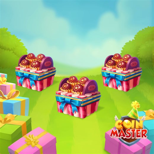 551K views · 10K reactions | Let's have some FUN! 拾 For the chance to 퐖퐈퐍 ퟏ,ퟎퟎퟎ 퐒퐏퐈퐍퐒, 퐭퐞퐥퐥 퐮퐬 퐰퐡퐢퐜퐡 퐜퐡퐞퐬퐭 퐢퐬 퐡퐨퐥퐝퐢퐧퐠 퐭퐡퐞 퐑퐄퐖퐀퐑퐃!  Unlock these SPINS! --> https://coin-master.co/lxEpXa  퐋퐈퐌퐈퐓퐄퐃 퐓퐈퐌퐄 퐓퐎 퐂퐎퐋퐋퐄퐂퐓  | Coin Master | Facebook