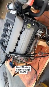 135K views · 1.5K reactions |  Gen 2 Mustang 5.0 Coyote Engine with...