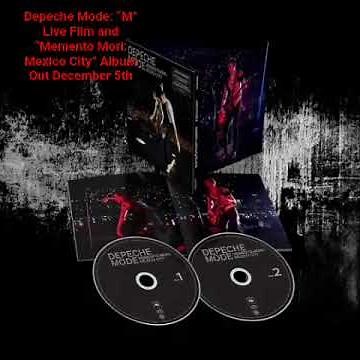 “Depeche Mode’s New Live Film ‘M’ & Album ‘Memento Mori: Mexico City’ – Coming December 5!”