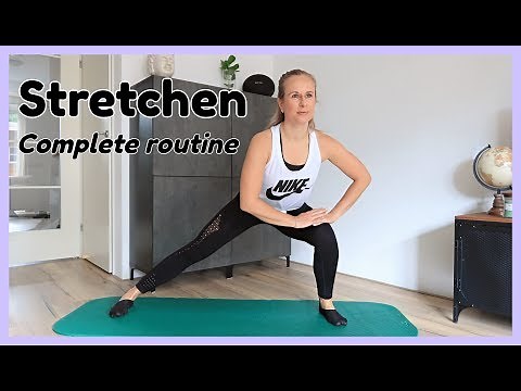 Stretch Routine - Stretching for Beginners and Advanced // OPTIMAVITA