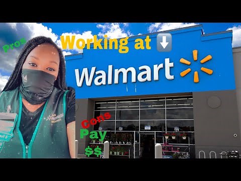 WORKING AT WALMART‼️ (Hiring process, orientation, pay)