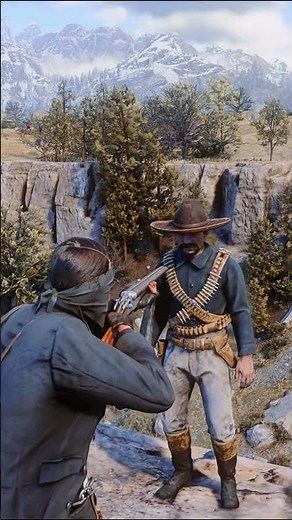 Arthur Morgan Quick Draw – Brutal Outlaw Action – RDR2 | Part 53