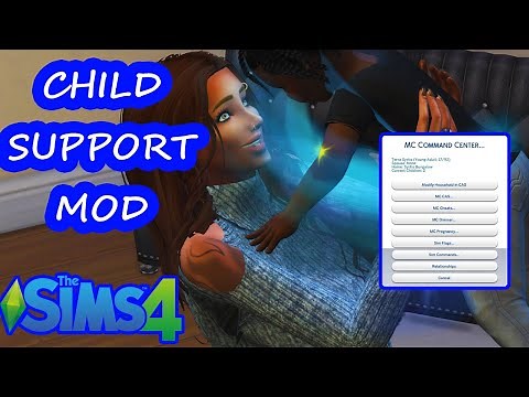 How To Get Child Support in the Sims 4 || Mod Tutorial