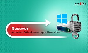 [Solution]How to recover data from BitLocker encrypted hard drive?