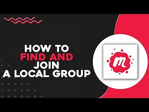 How To Find and Join a Local Meetup Group (Quick Tutorial)