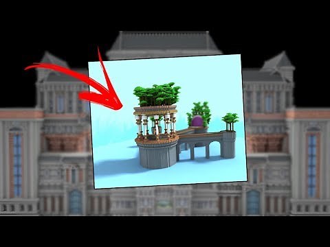 Como fazer um lobby para servidor no Minecraft + Download ?!?! - MINECRAFT LOBBY SPEEDBUILD