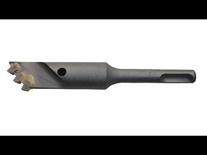 SDS Plus TCT Mortar Raking Chisel In Use - Stub Length Drill