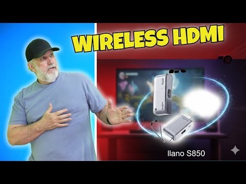 Cut the Cable! llano S850 Wireless HDMI Review