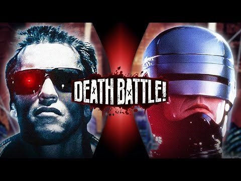 Terminator VS RoboCop | DEATH BATTLE!