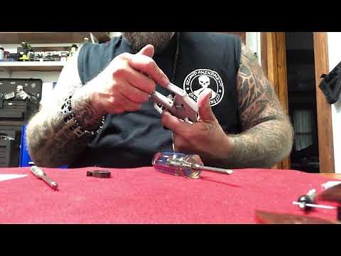 Smith & Wesson 642 Lightweight Lady Smith full disassembly and reassembly.