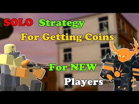HOW To Get COINS FAST AS BEGINNER, STRATEGY FOR NEW PLAYERS || Tower Defense Simulator