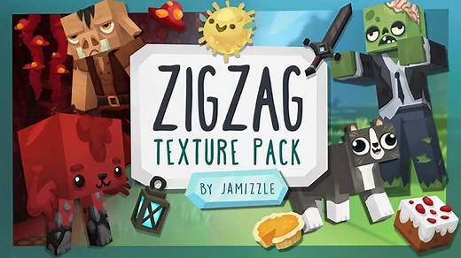 ZigZag Resource Pack 1.19 / 1.18 | Texture Packs